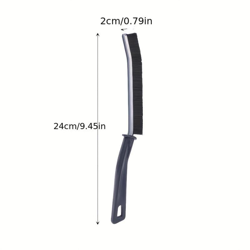 Hard Bristle Cleaning Brush for Toilet Kitchen Tile Dead Angle Cleaning