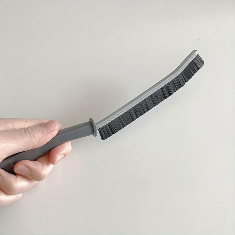 Hard Bristle Cleaning Brush for Toilet Kitchen Tile Dead Angle Cleaning