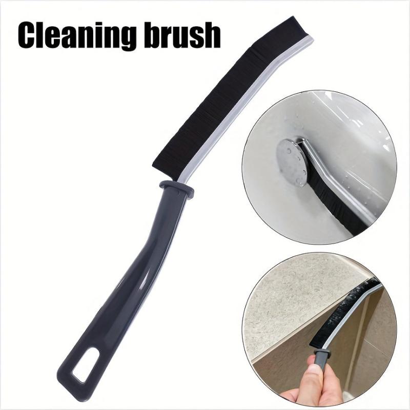 Hard Bristle Cleaning Brush for Toilet Kitchen Tile Dead Angle Cleaning