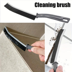 Hard Bristle Cleaning Brush for Toilet Kitchen Tile Dead Angle Cleaning