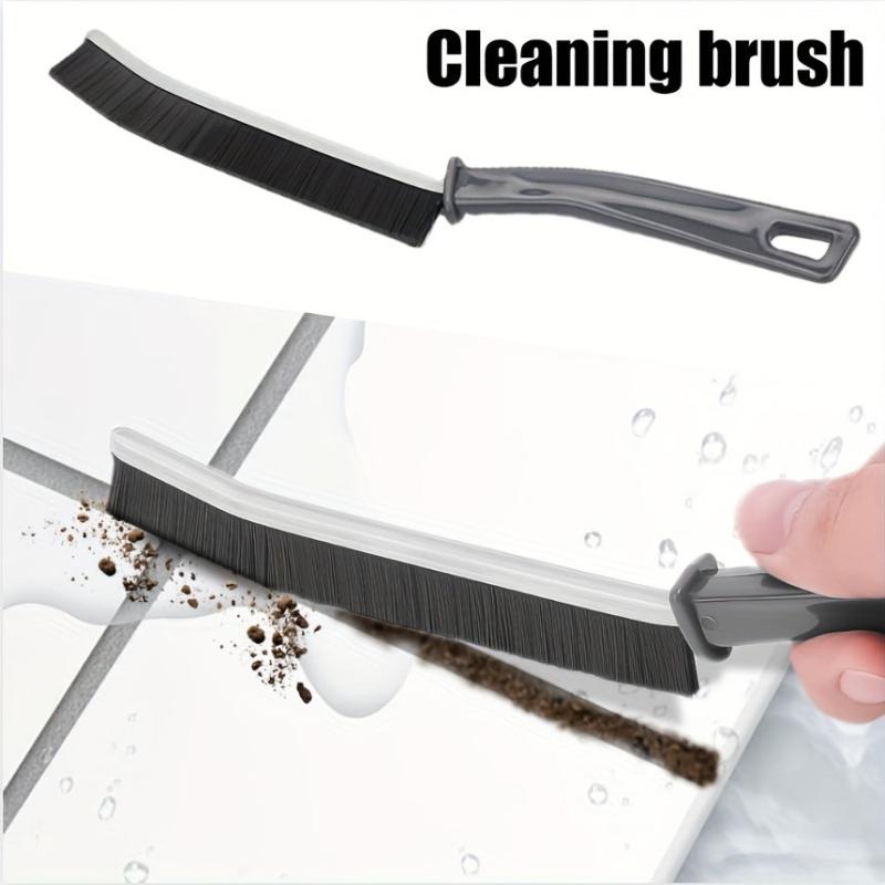 Hard Bristle Cleaning Brush for Toilet Kitchen Tile Dead Angle Cleaning