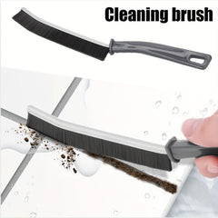Hard Bristle Cleaning Brush for Toilet Kitchen Tile Dead Angle Cleaning