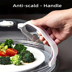Microwave Splash Proof Cover Set, Splatter Guard for Food