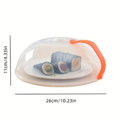 Microwave Splash Proof Cover Set, Splatter Guard for Food