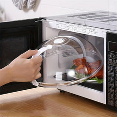Microwave Splash Proof Cover Set, Splatter Guard for Food