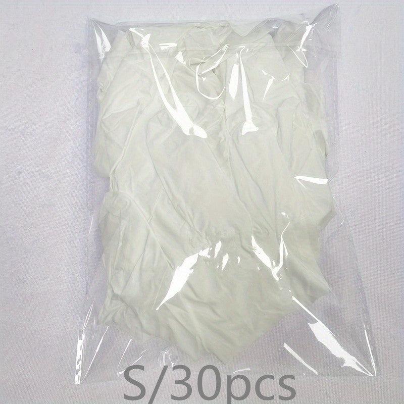 99pcs Disposable Nitrile Gloves Powder And Latex Gloves