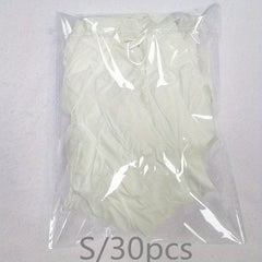 99pcs Disposable Nitrile Gloves Powder And Latex Gloves