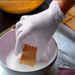 99pcs Disposable Nitrile Gloves Powder And Latex Gloves