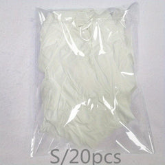 99pcs Disposable Nitrile Gloves Powder And Latex Gloves