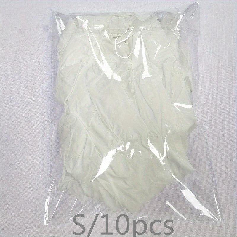 99pcs Disposable Nitrile Gloves Powder And Latex Gloves
