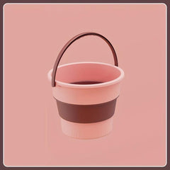 Folding Bucket Portable Household Cleaning Water Bucket