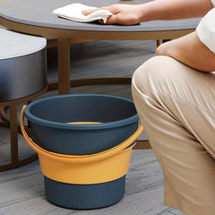 Folding Bucket Portable Household Cleaning Water Bucket