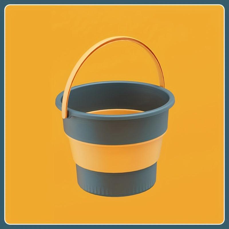 Folding Bucket Portable Household Cleaning Water Bucket