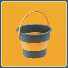 Folding Bucket Portable Household Cleaning Water Bucket
