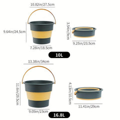 Folding Bucket Portable Household Cleaning Water Bucket