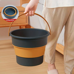 Folding Bucket Portable Household Cleaning Water Bucket