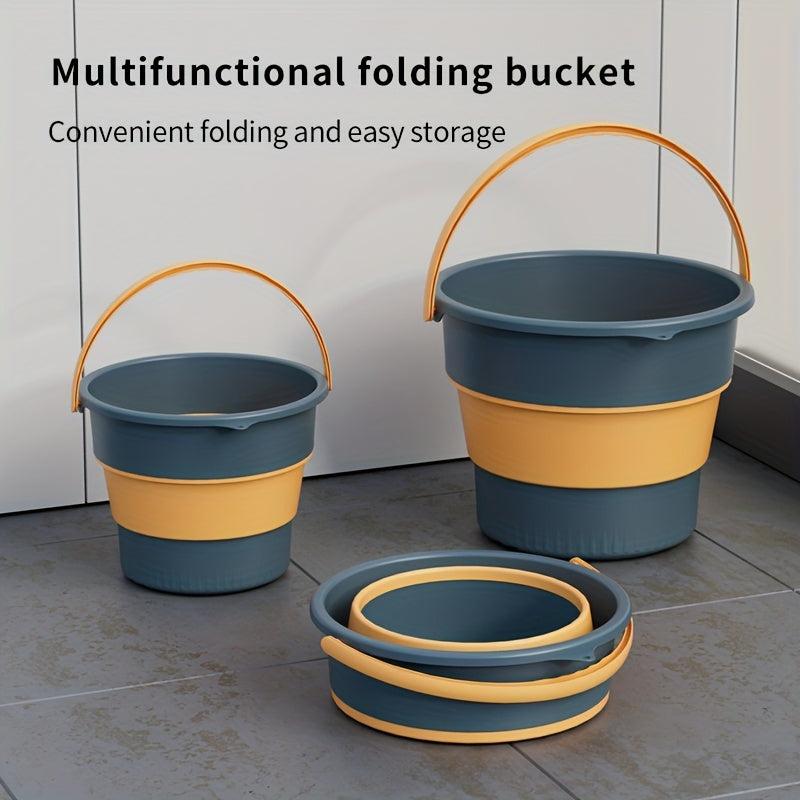 Folding Bucket Portable Household Cleaning Water Bucket