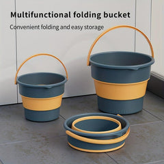 Folding Bucket Portable Household Cleaning Water Bucket