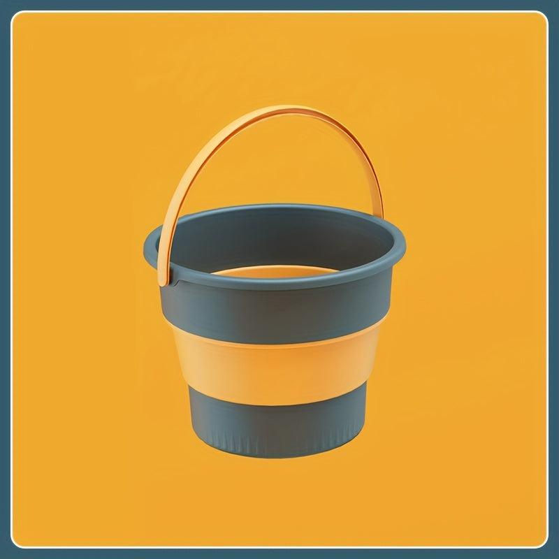 Folding Bucket Portable Household Cleaning Water Bucket