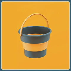 Folding Bucket Portable Household Cleaning Water Bucket