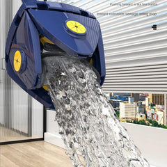 Retractable 360 Rotatable Microfiber Floor Mop for Dead Corner Cleaning