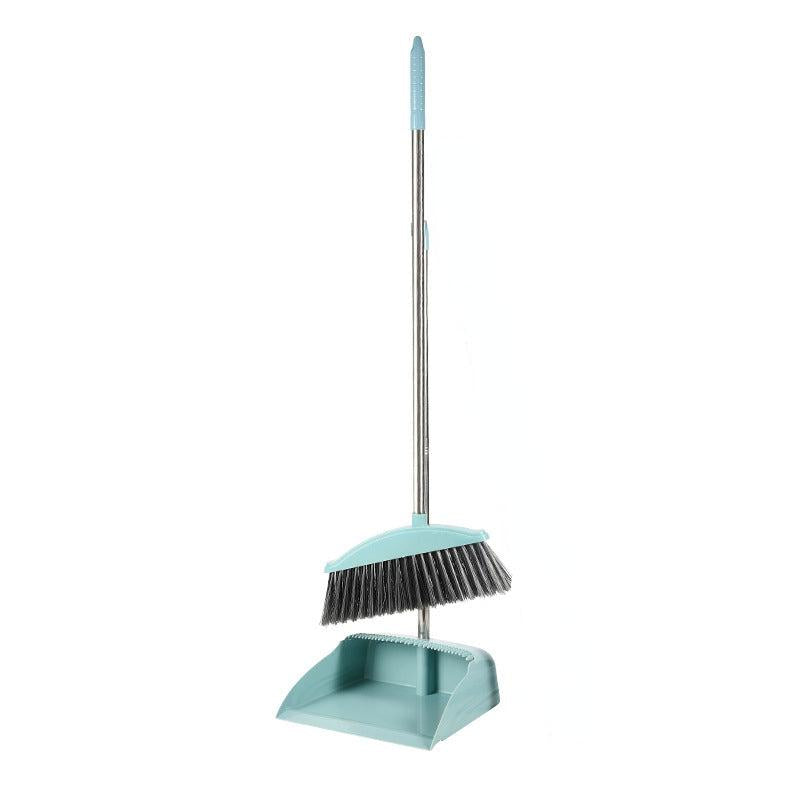 Household Broom And Dustpan Set Long Handle Cleaning Tool