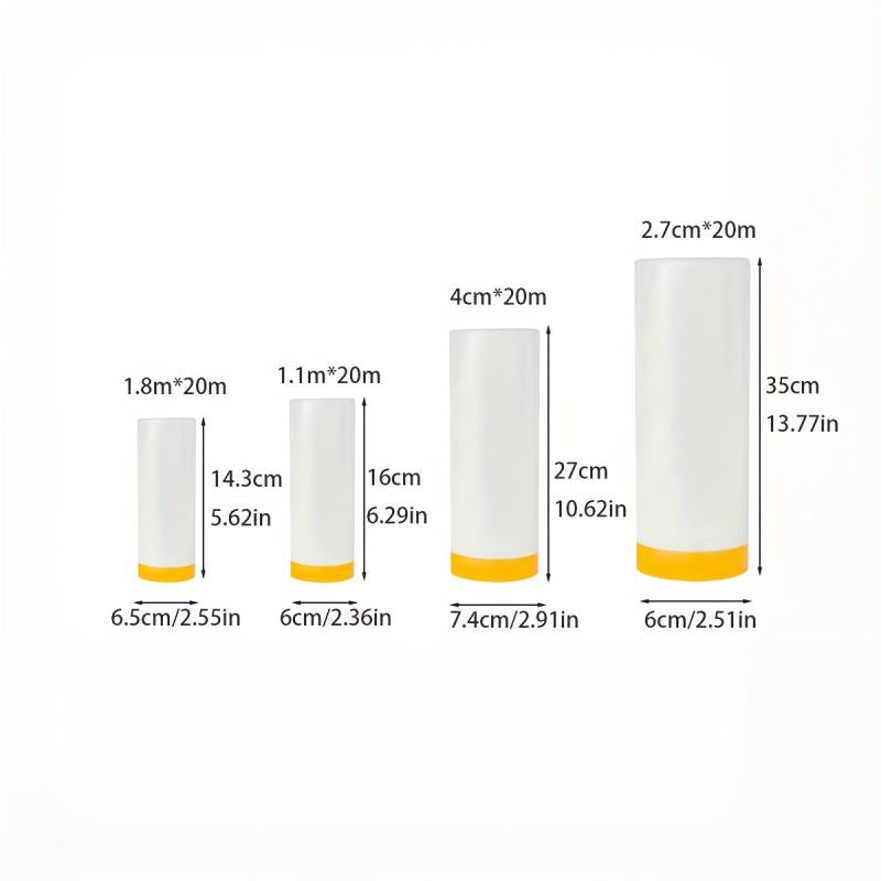 1pc Disposable Dust Film Coverage Dustproof Furniture Protection