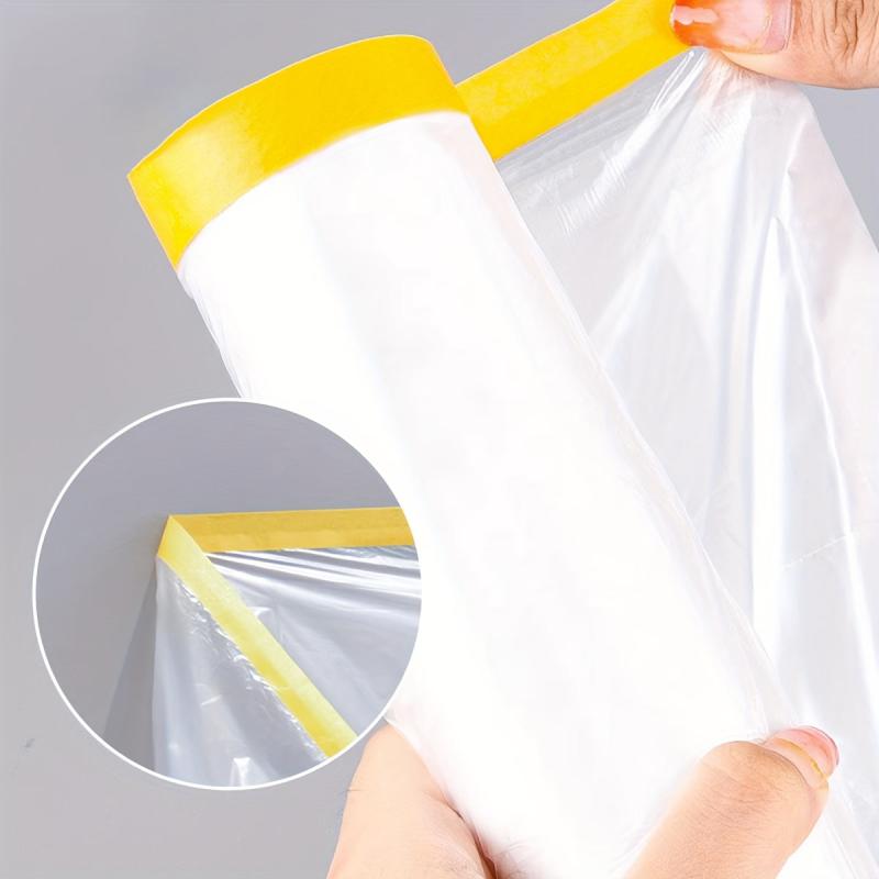 1pc Disposable Dust Film Coverage Dustproof Furniture Protection