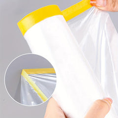 1pc Disposable Dust Film Coverage Dustproof Furniture Protection