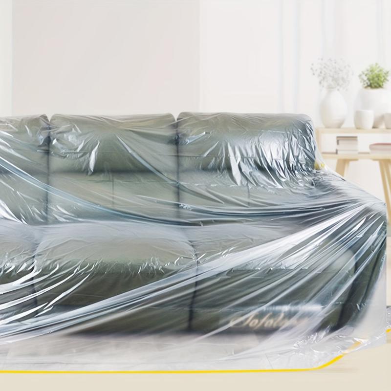 1pc Disposable Dust Film Coverage Dustproof Furniture Protection