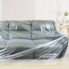 1pc Disposable Dust Film Coverage Dustproof Furniture Protection