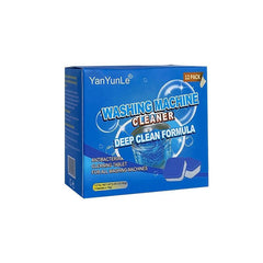 24Pcs Washer Cleaner Effervescent Tablets Deep Cleaning Deodorizer Odor Removal