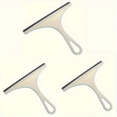 3pcs Handheld Glass Wiper Shower Squeegee Household Cleaning Squeegee