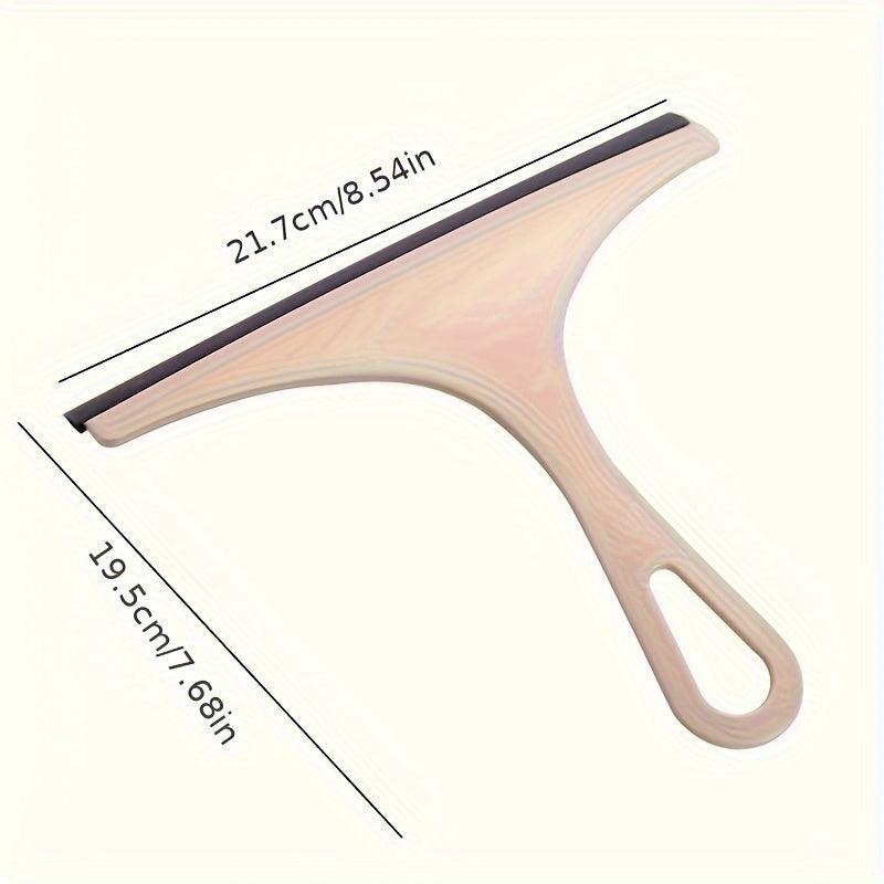 3pcs Handheld Glass Wiper Shower Squeegee Household Cleaning Squeegee