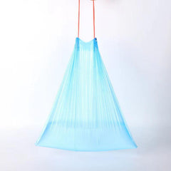 Drawstring Garbage Bag Portable Automatic Closing Household Bag
