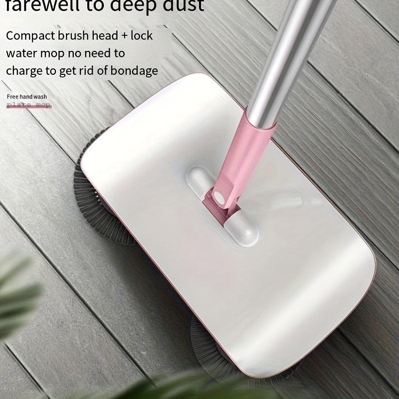 Multifunctional Hand Push Sweeper Vacuum Cleaner - Dry and Wet Use