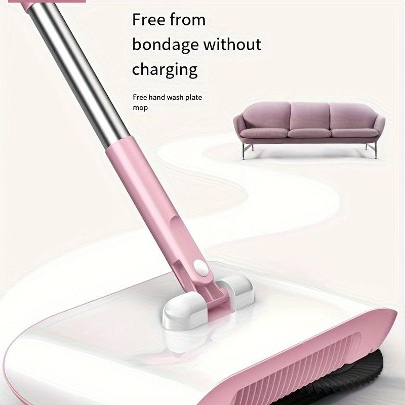 Multifunctional Hand Push Sweeper Vacuum Cleaner - Dry and Wet Use