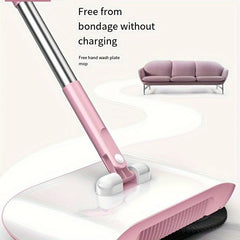 Multifunctional Hand Push Sweeper Vacuum Cleaner - Dry and Wet Use