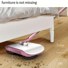 Multifunctional Hand Push Sweeper Vacuum Cleaner - Dry and Wet Use