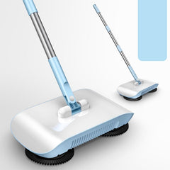 Multifunctional Hand Push Sweeper Vacuum Cleaner - Dry and Wet Use