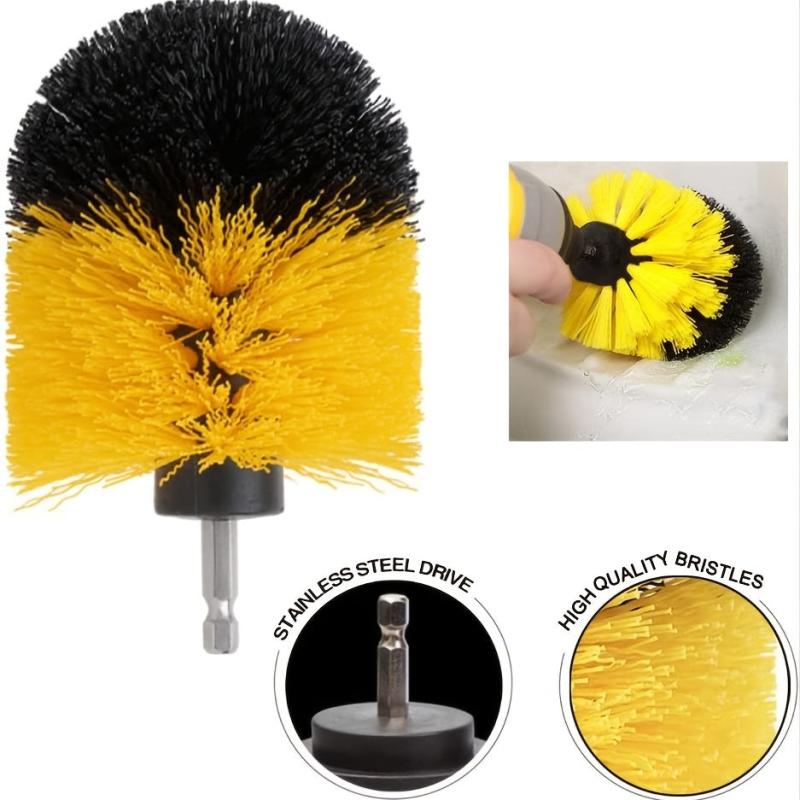 6pcs Drill Brush Set Car Detailing Cleaning Kit Household Tool