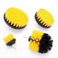 6pcs Drill Brush Set Car Detailing Cleaning Kit Household Tool