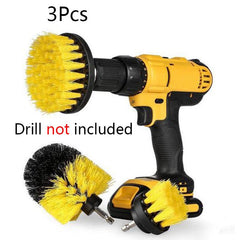 6pcs Drill Brush Set Car Detailing Cleaning Kit Household Tool