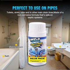 110ML Pipe Dredging Agent Kitchen Sewer Deodorant Pipe Cleaning