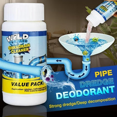 110ML Pipe Dredging Agent Kitchen Sewer Deodorant Pipe Cleaning