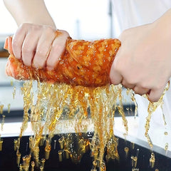 5pcs Microfiber Cleaning Cloth Dishwashing Towel Household Rag Kitchen Bathroom