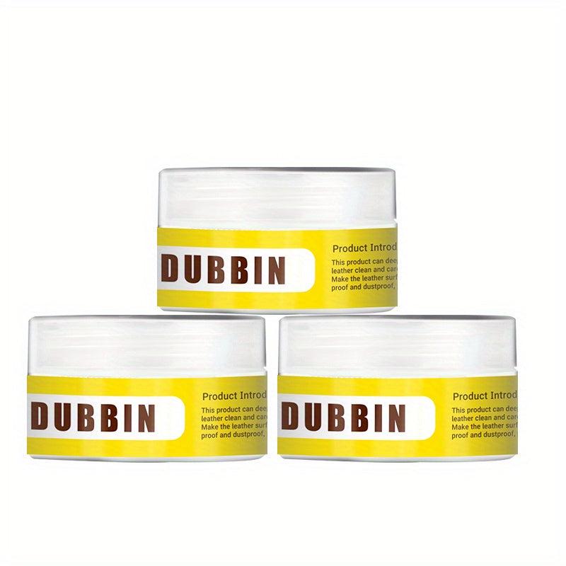 Leather Care Cleaning Balm 110g - Maintenance for Sofa, Bags, Shoes
