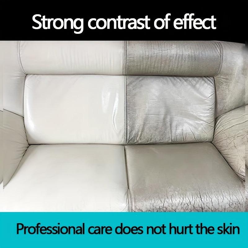 Leather Care Cleaning Balm 110g - Maintenance for Sofa, Bags, Shoes