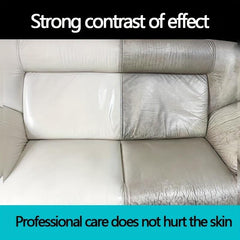 Leather Care Cleaning Balm 110g - Maintenance for Sofa, Bags, Shoes