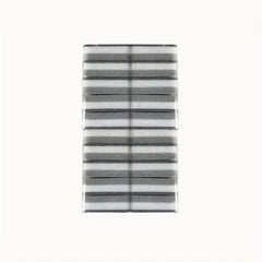 10pcs Dual Sided Kitchen Sponges Grey